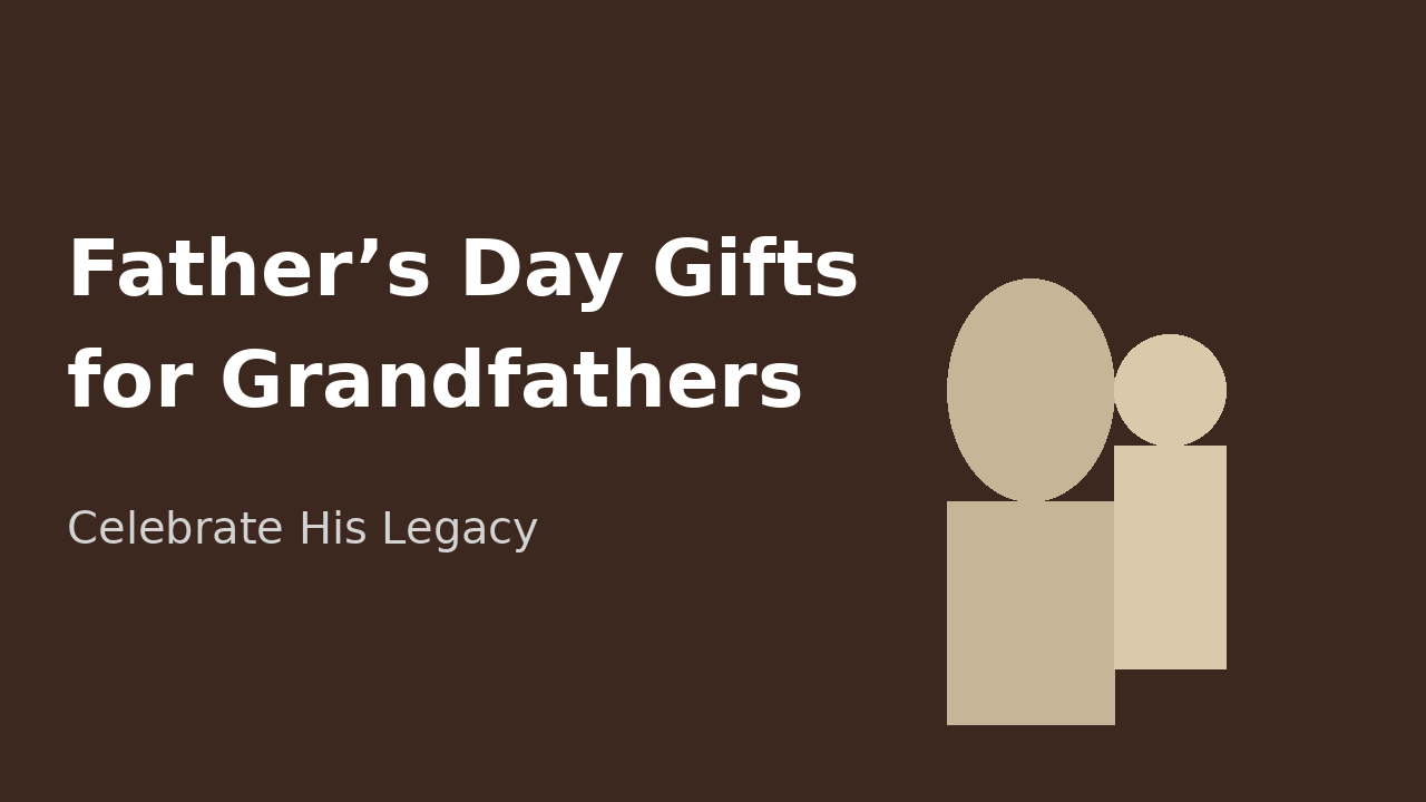 Fathers day gifts for Grandfathers featured image