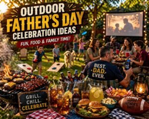 Outdoor celebrations for Fathers featured image