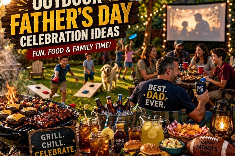 Outdoor celebrations for Fathers featured image