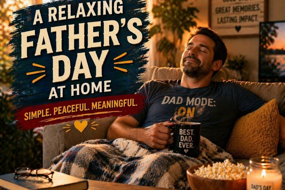 Relaxing at home featured image