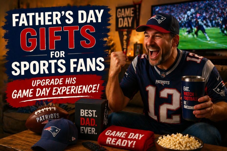 Sports Fan fathers Day Featured image