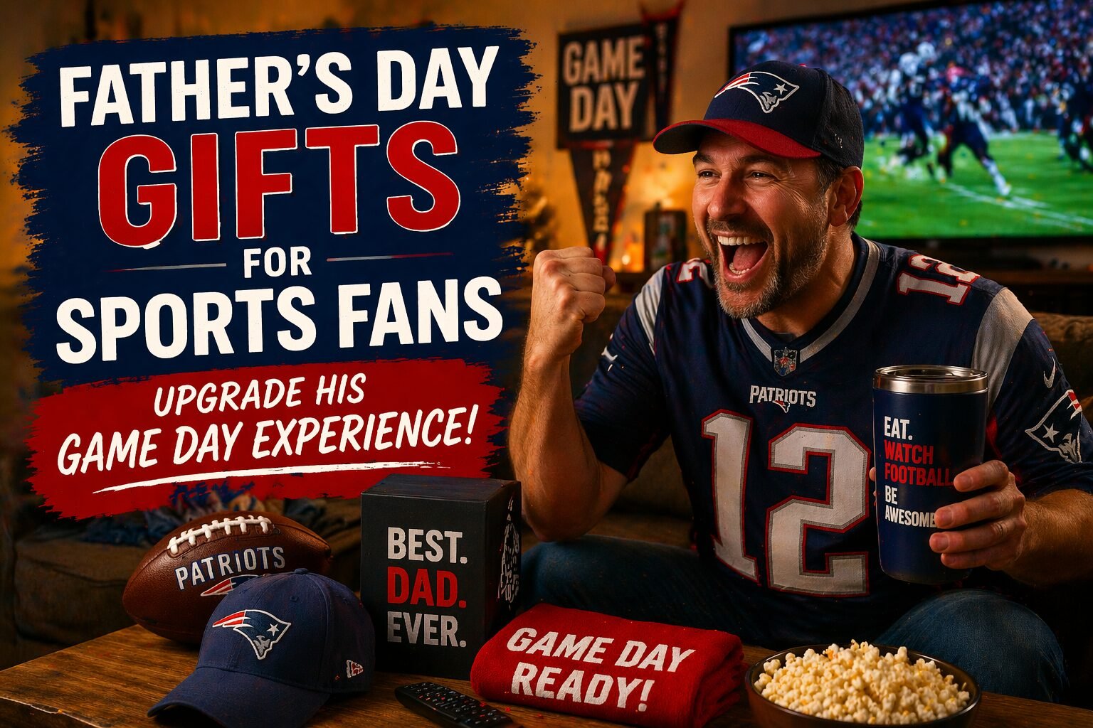 Sports Fan fathers Day Featured image