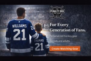 The Penalty Box ad 5