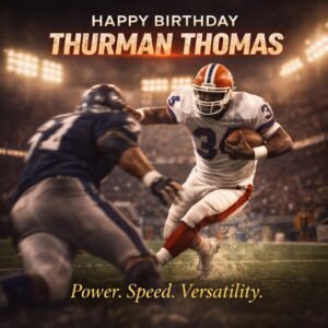 Thurman Thomas Featured image