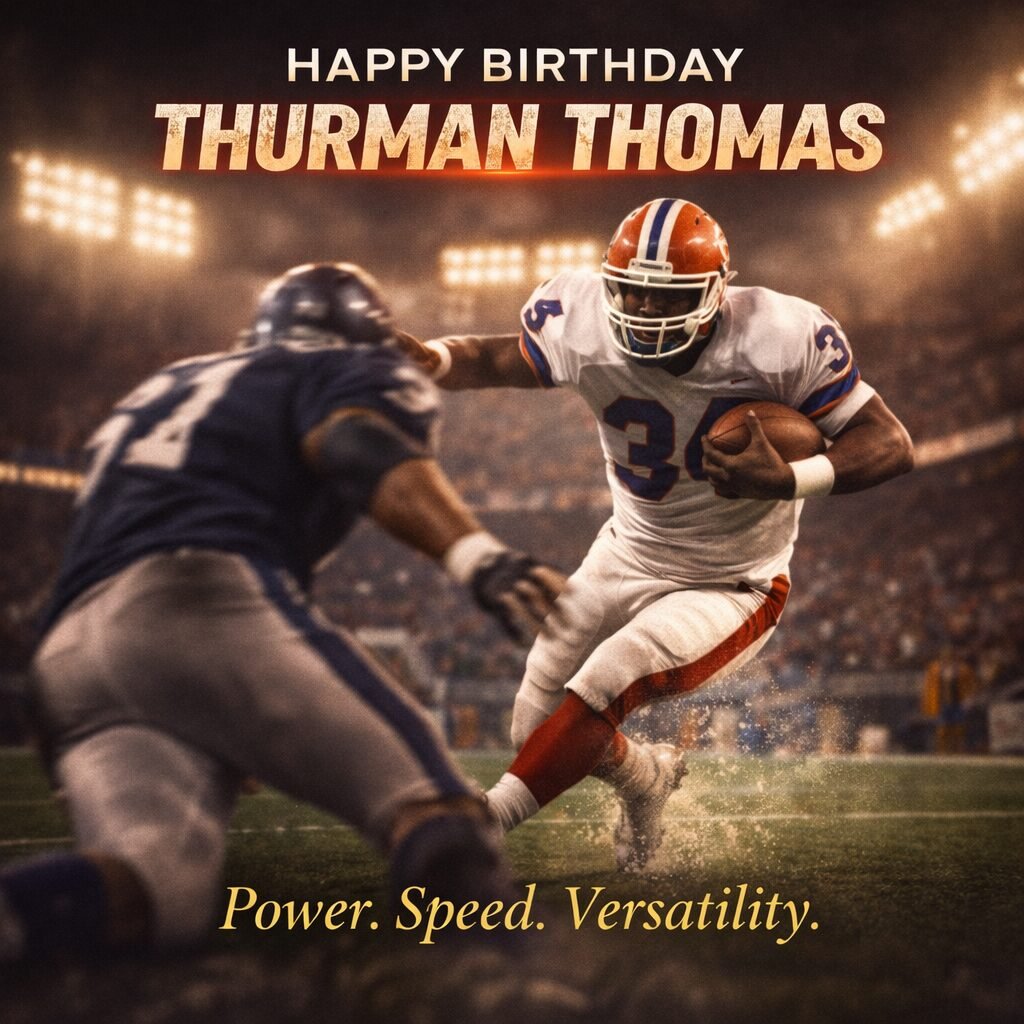 Thurman Thomas Featured image