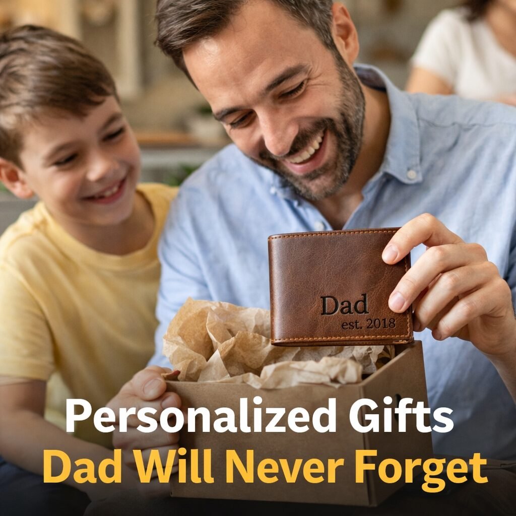 Unique Gifts for Fathers day featured image