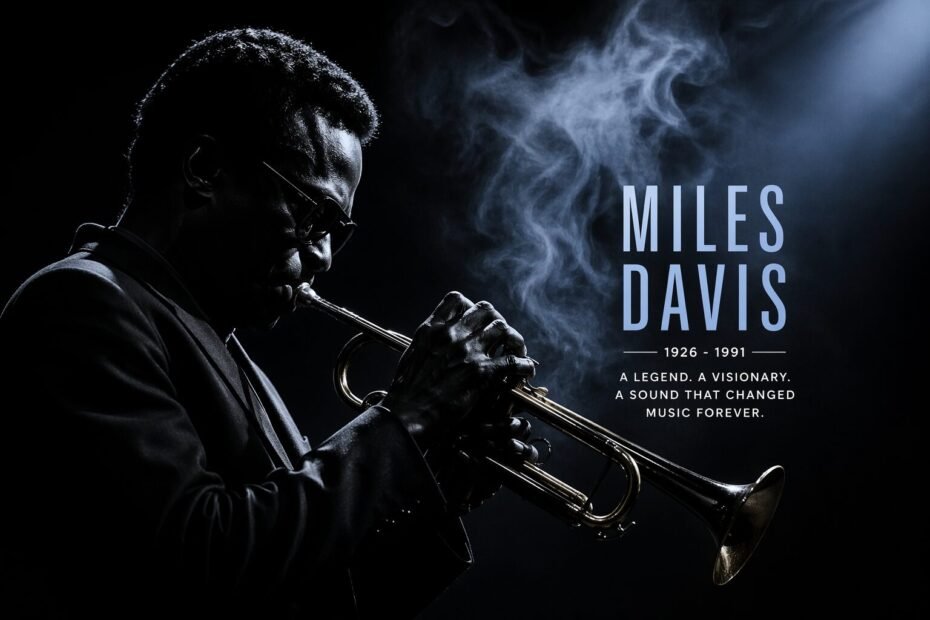 Miles Davis featured image