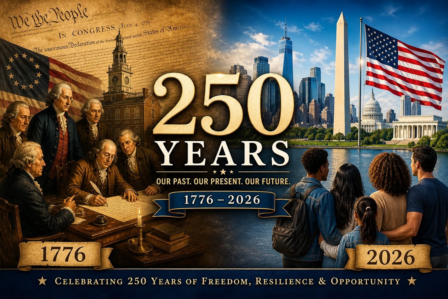 America Turns 250 Featured Image