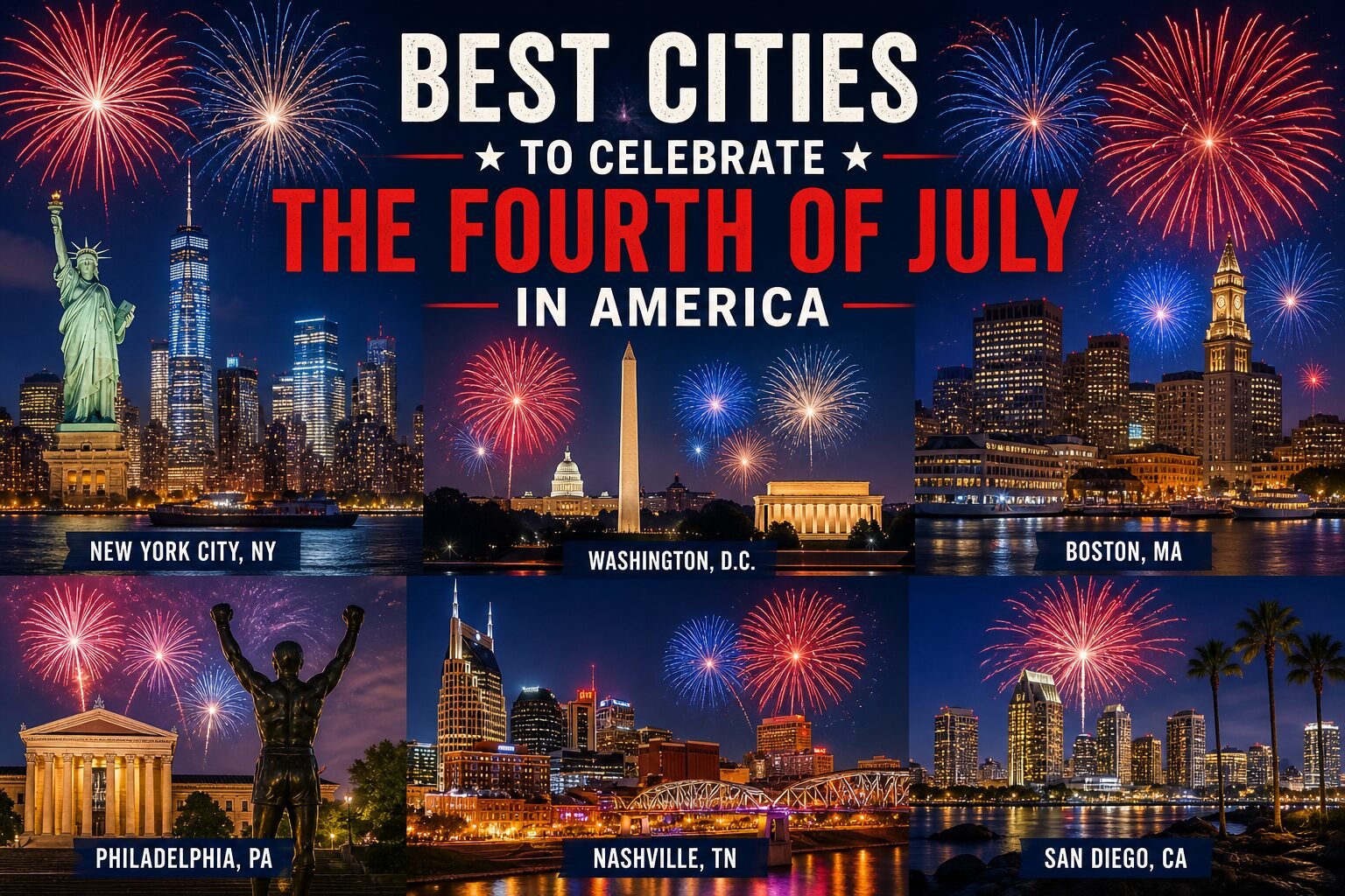 Best Cities for the Fourth featured image