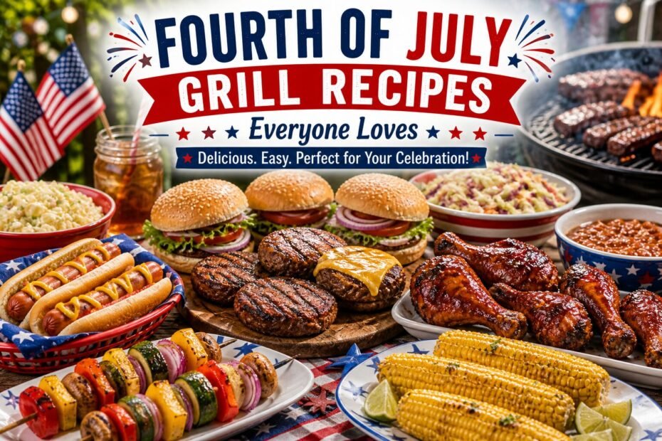 Grill Recipes for the Fourth Featured image