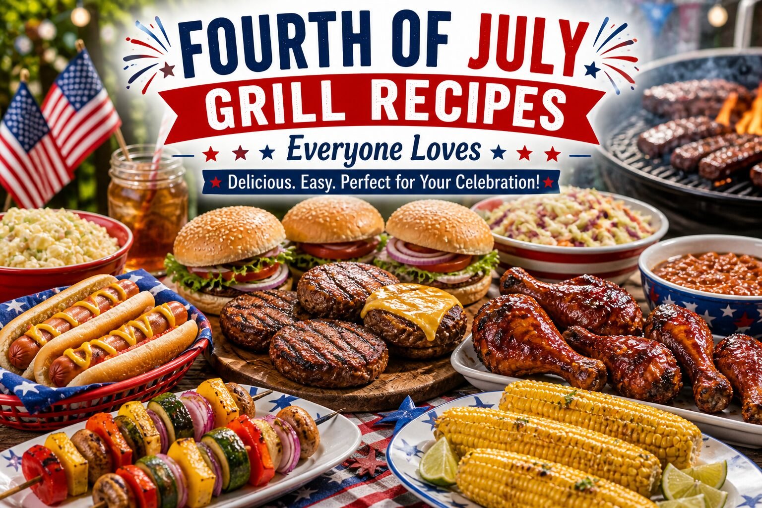 Grill Recipes for the Fourth Featured image