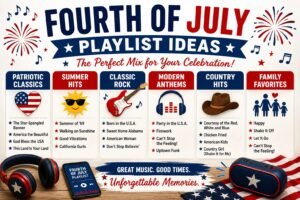The Fourth of July Playlist Featured image