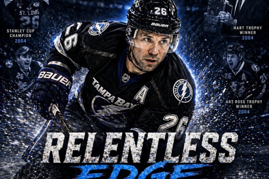 Martin St. louis Featured image