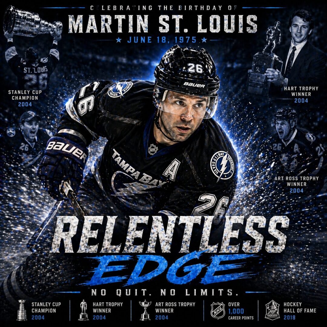 Martin St. louis Featured image