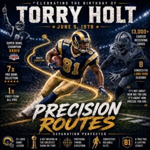 Tory Holt Featured image
