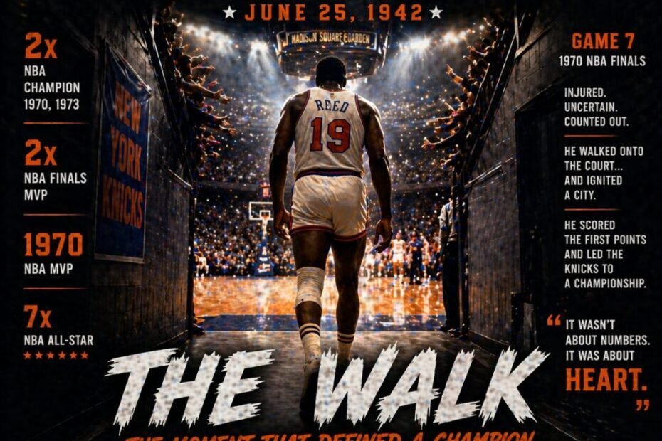 Willis reed Featured image