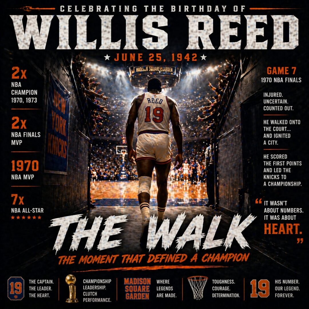 Willis reed Featured image