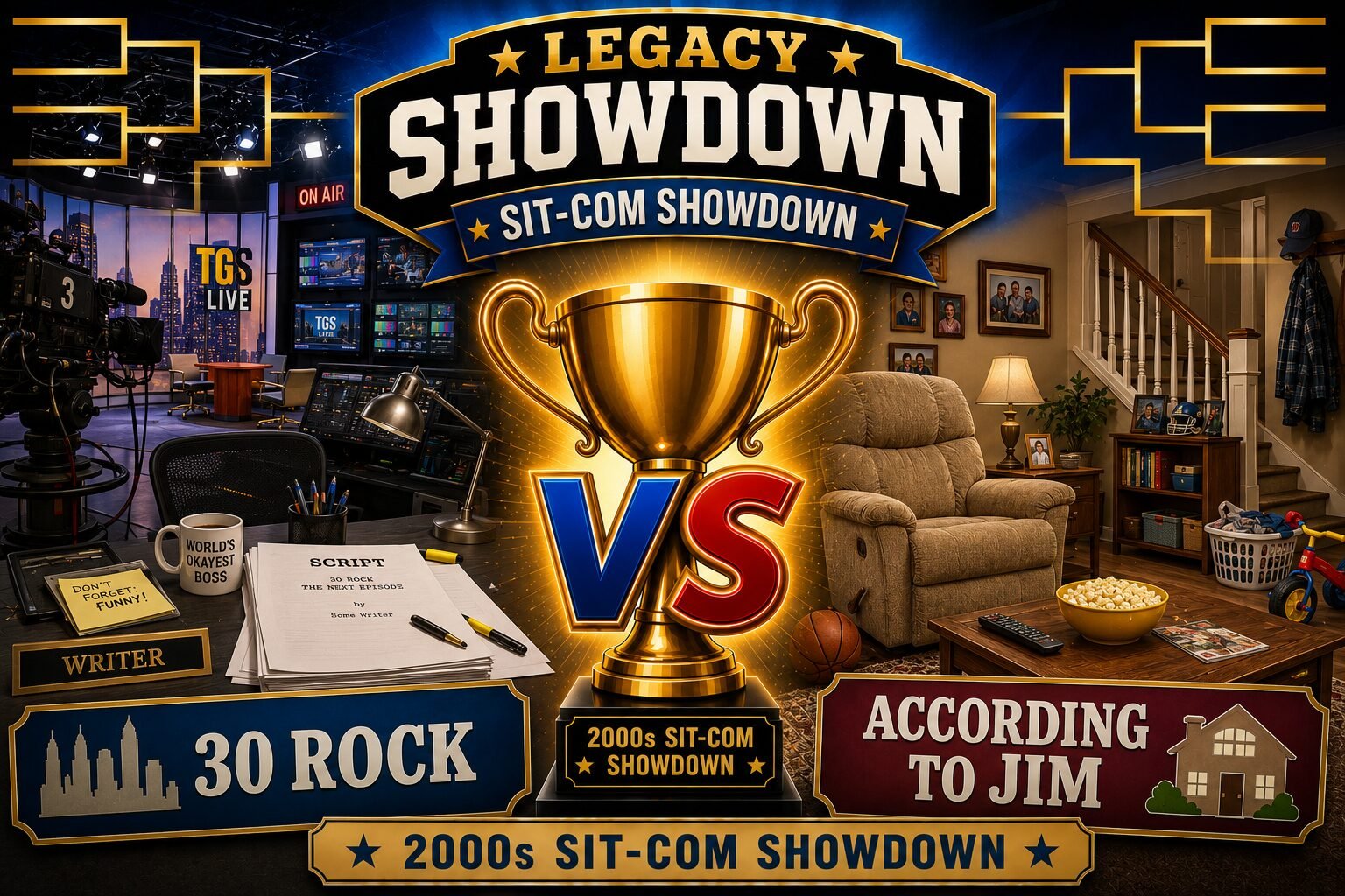 30 Rock vs According to Jim featured image