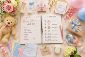 7 Baby Shower Theme Ideas Featured image