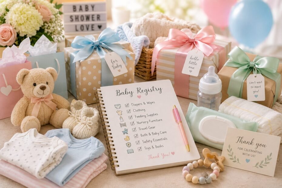 Guide to Baby Registries Featured Image