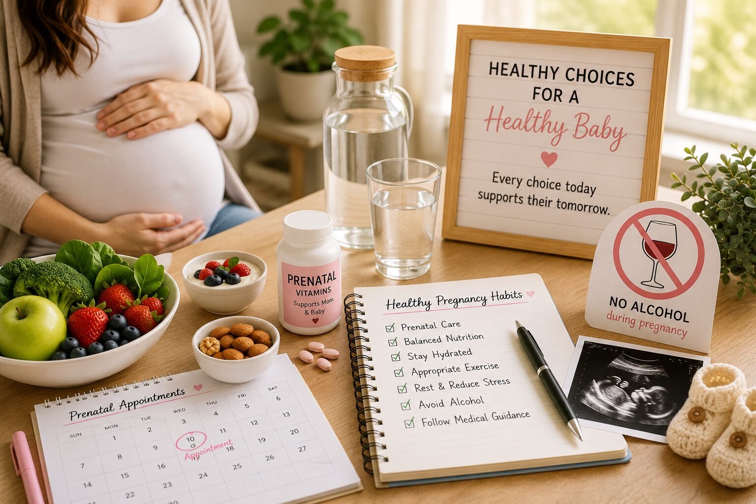 ADrinking and Pregnancy featured image