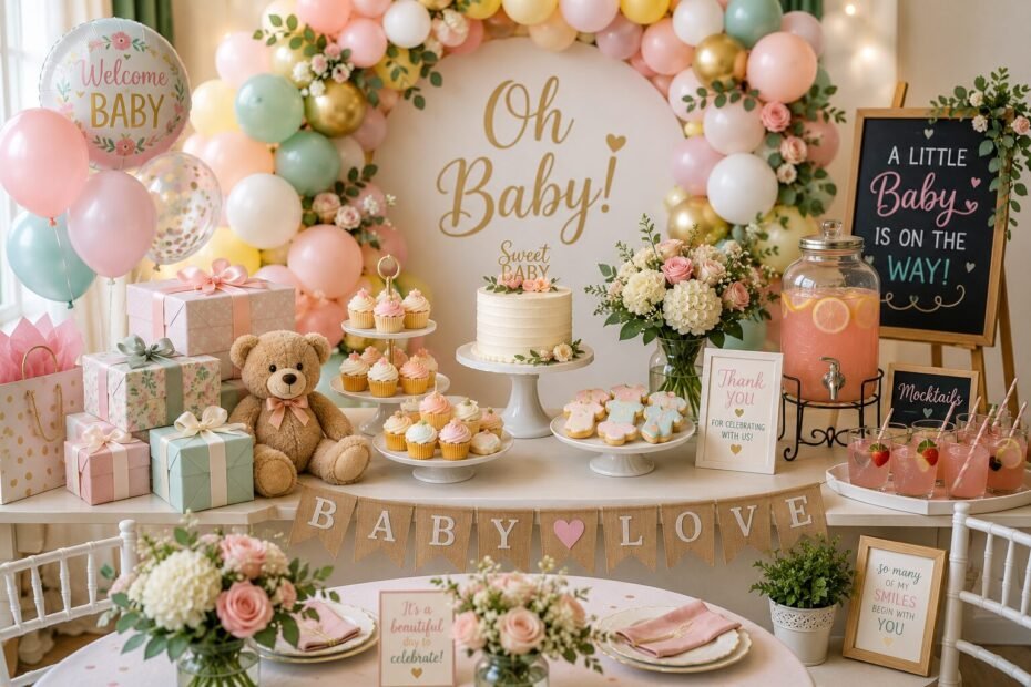 Amazing Baby Shower Ideas Featured Image