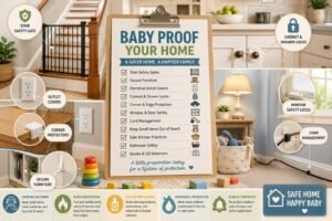 Baby Proof Your Home Featured image