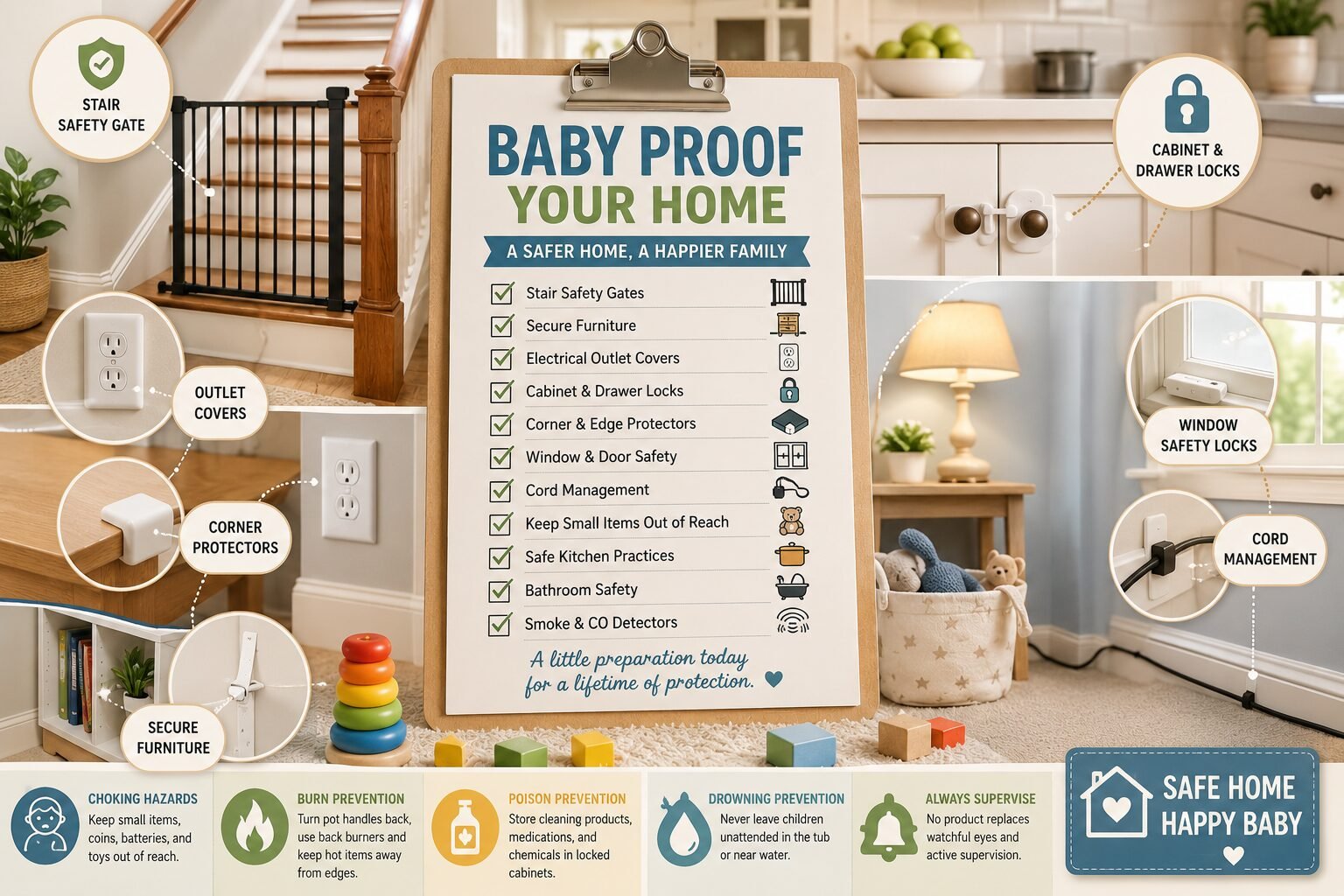 Baby Proof Your Home Featured image