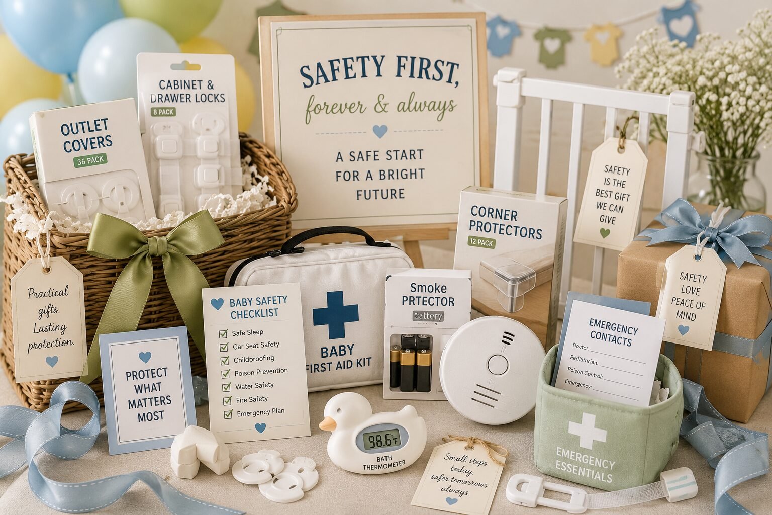 Baby Safety Showers and More featured image
