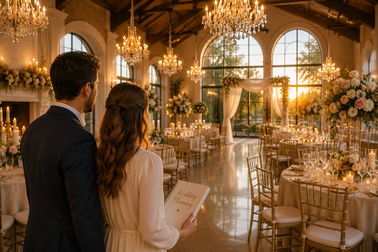 Choosing The Perfect Wedding and Reception Venue Featured Image