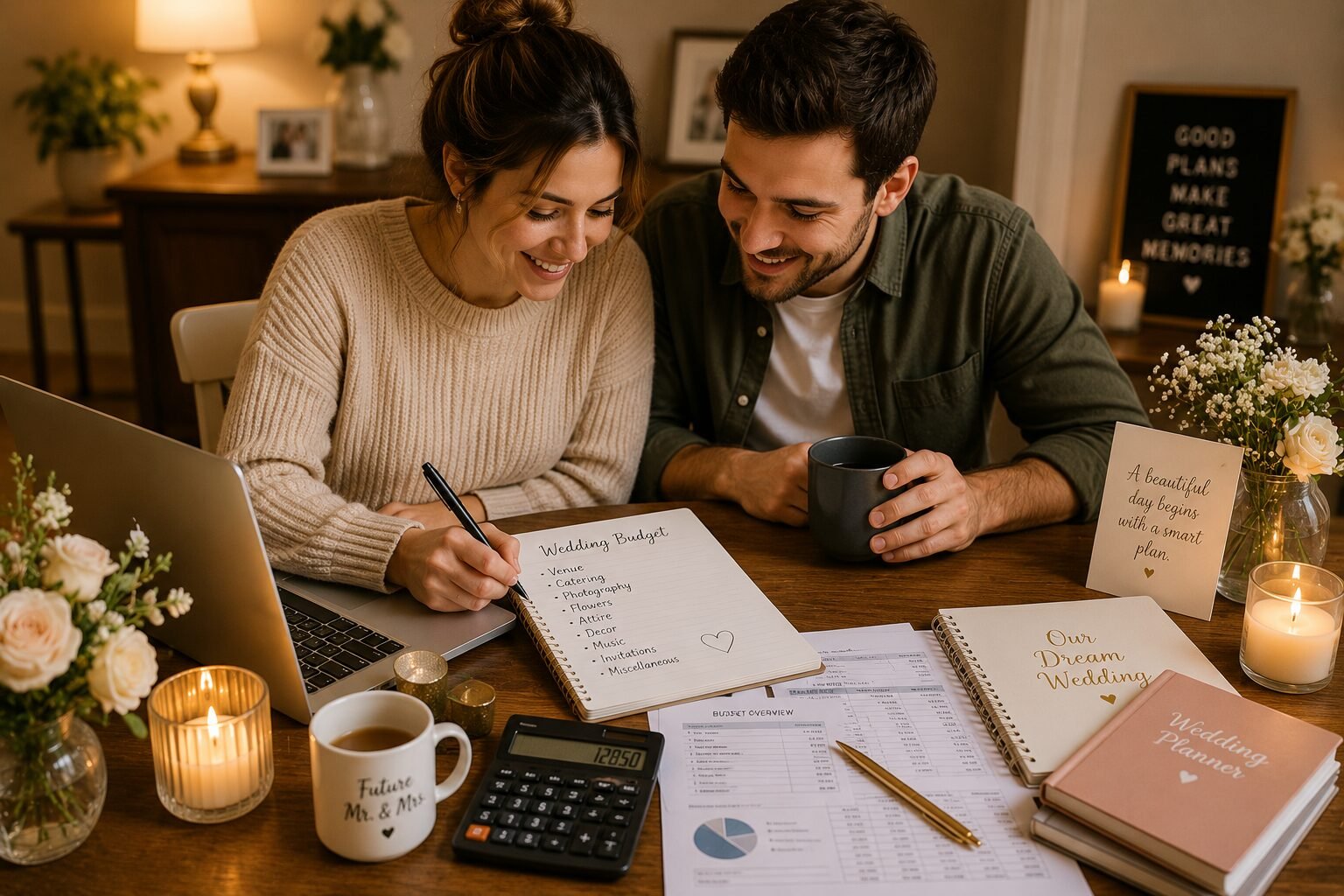 Creating a Wedding Budget Featured image