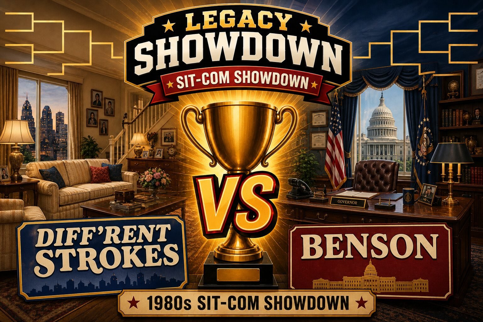 Different Strokes vs Benson featured image