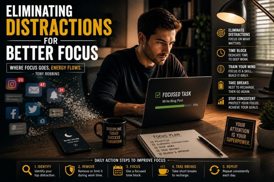 Eliminating Distractions Featured Image