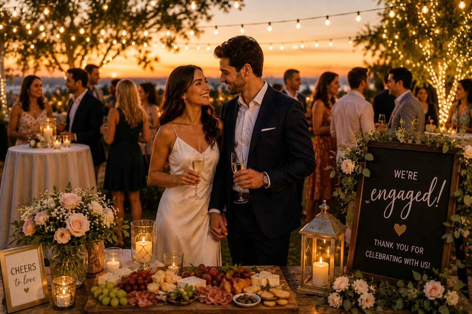 Engagement Party Ideas Featured image