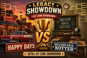 Happy Days vs Welcome Back Kotter featured image