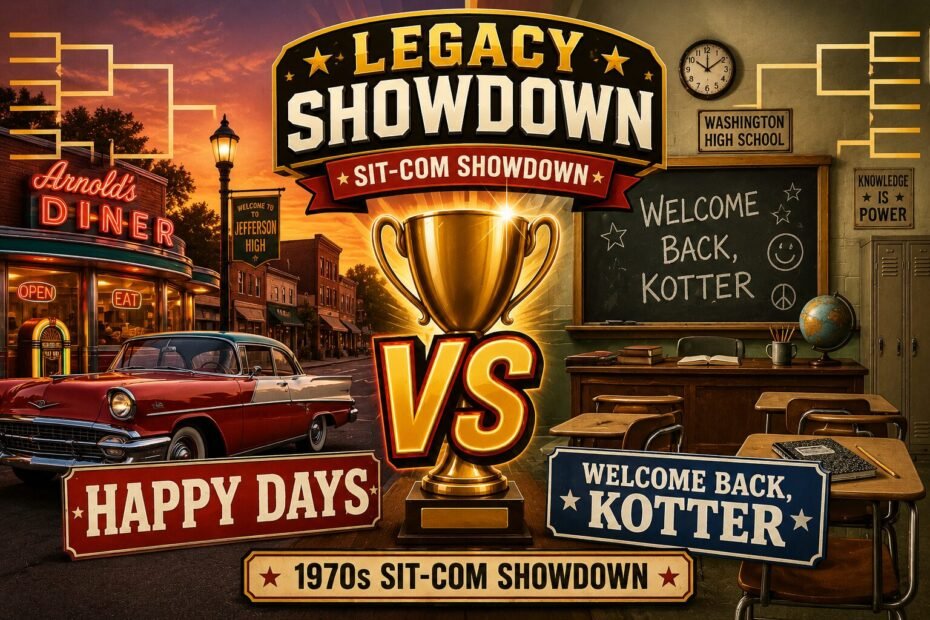 Happy Days vs Welcome Back Kotter featured image