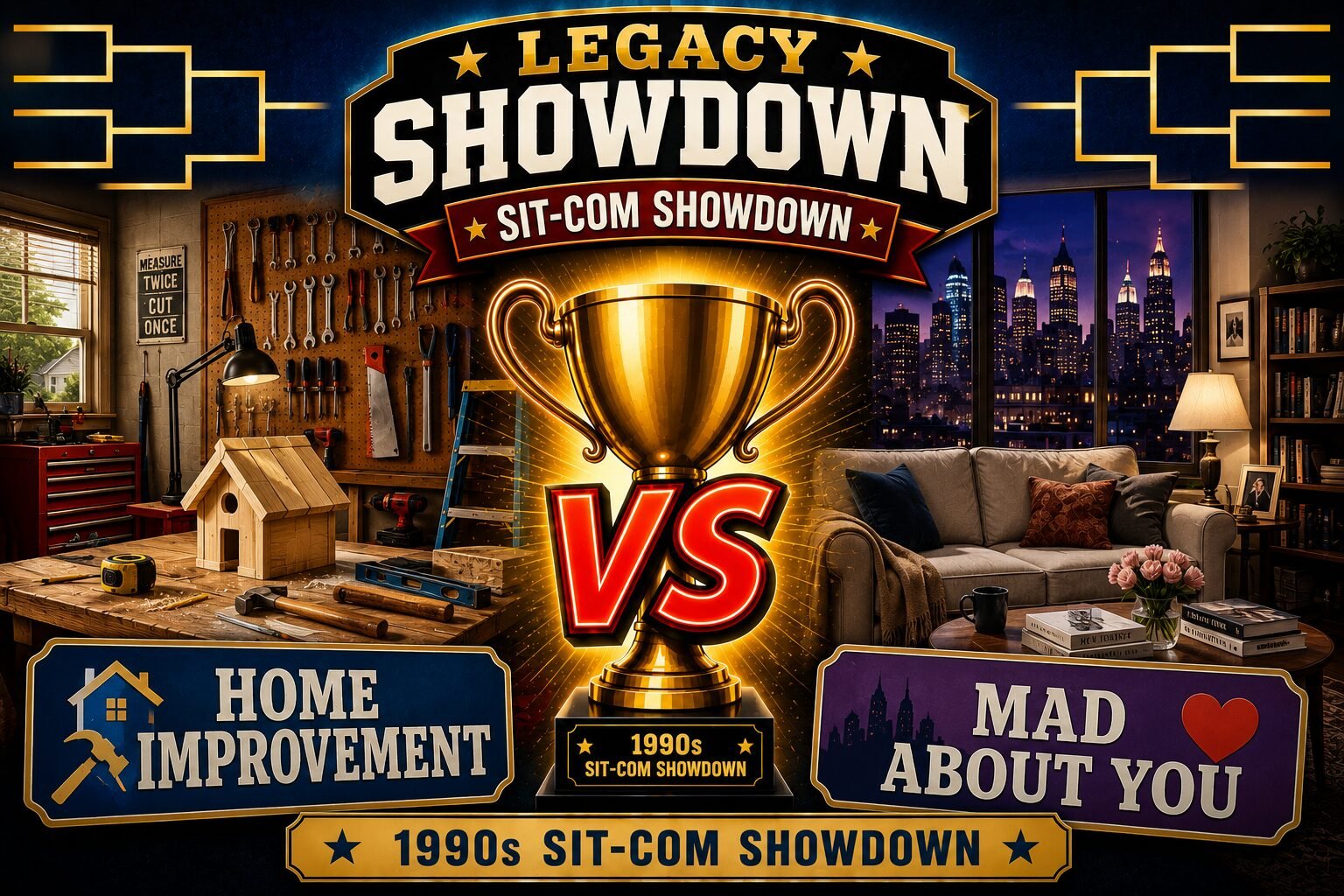 Home Improvement vs Mad About You Featured Image