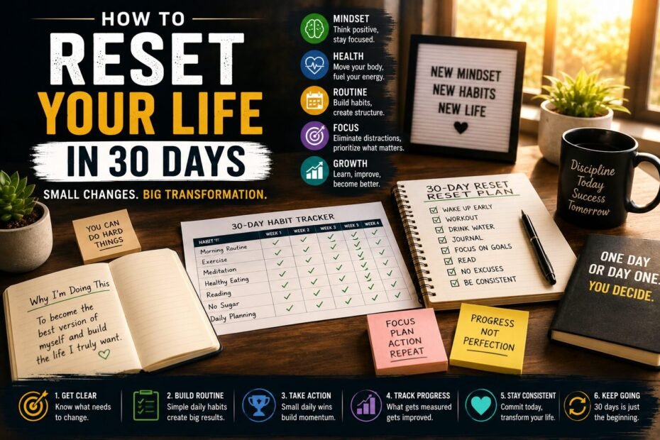30 day Reset featured image