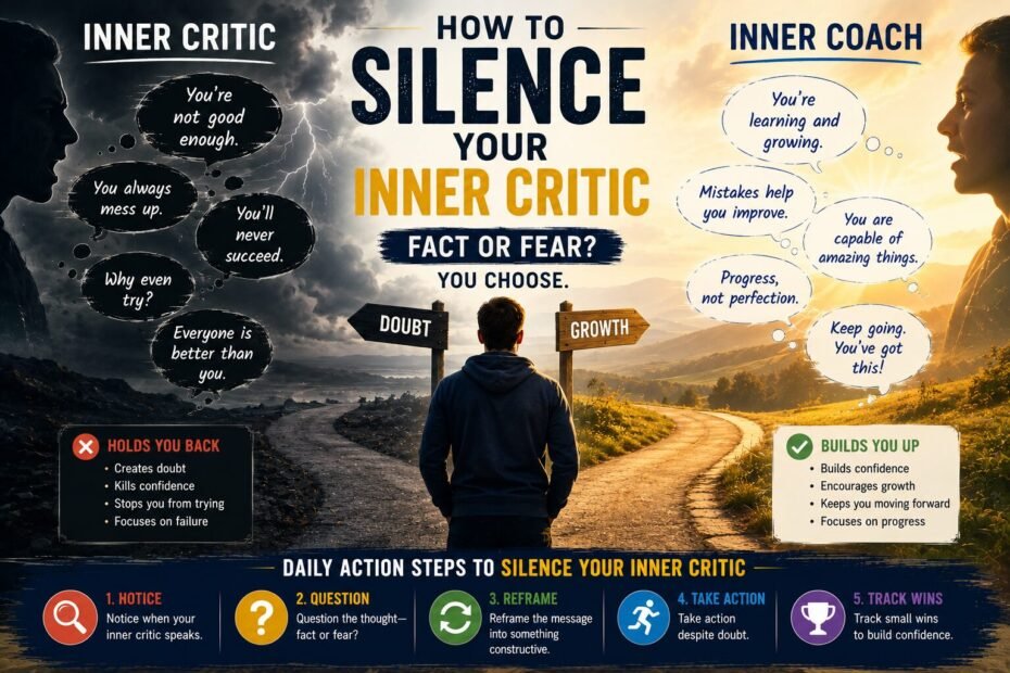SSilencing Your inner Critic featured image