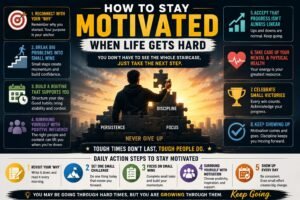 Staying Motivated featured image