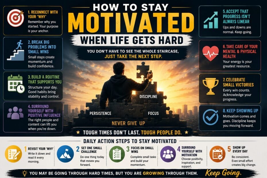 Staying Motivated featured image