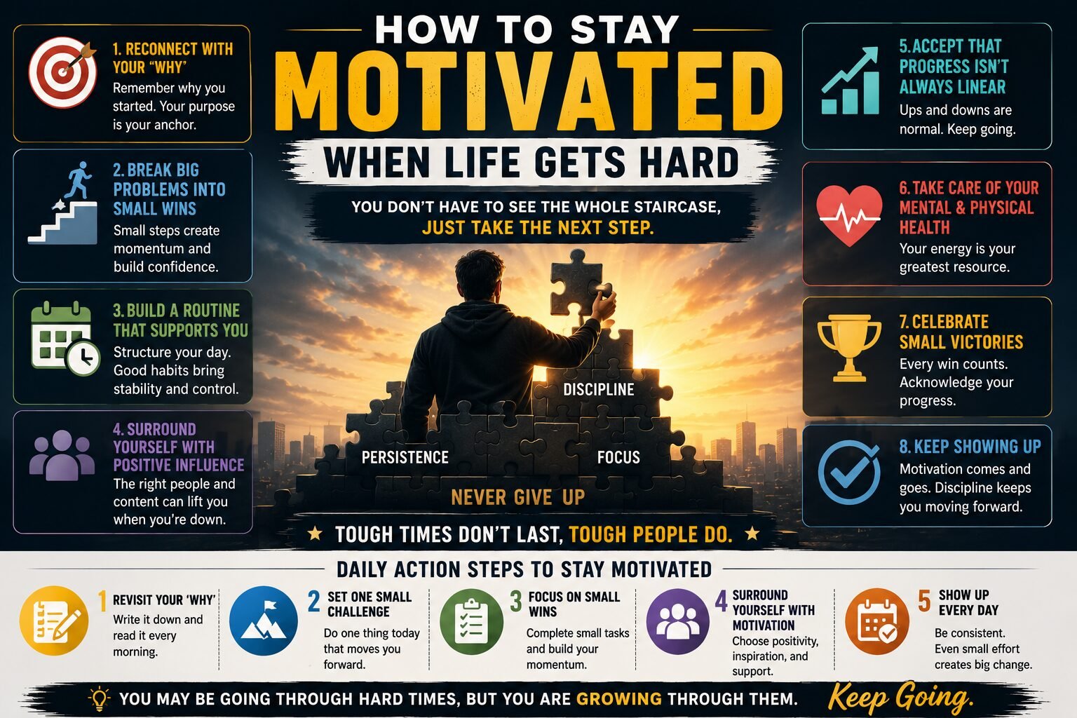 Staying Motivated featured image