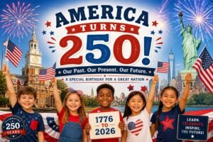 Kids and 250 birthday featured image
