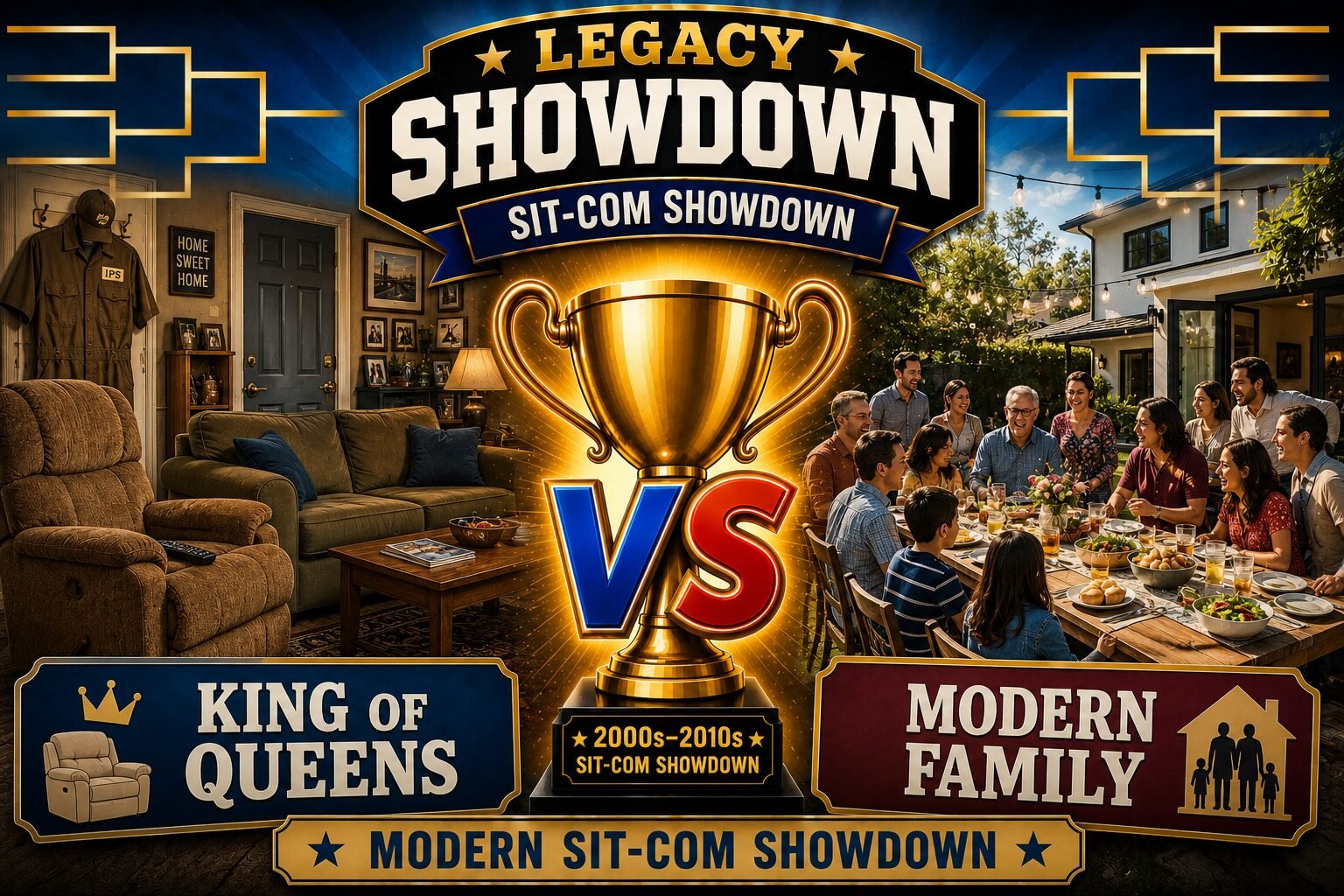 King of Queens vs Modern Family Featured image