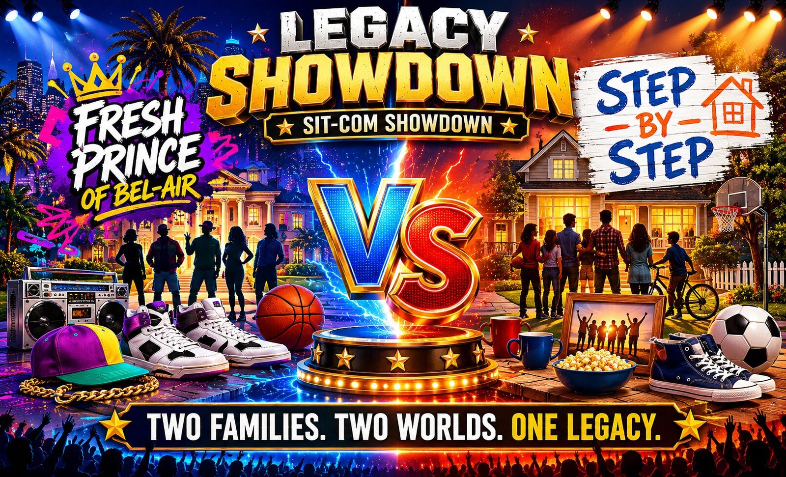 Fresh Prince vs Step by Step featured image