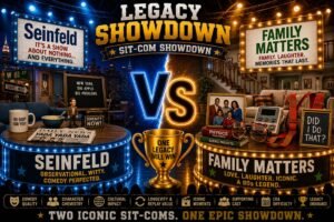 Seinfeld versus Family Matters Featured image