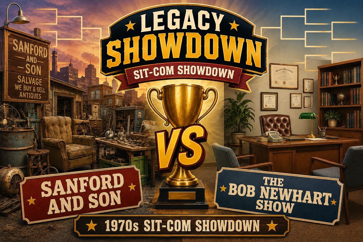 Samford and Son vs Bob Newhart Show featured image