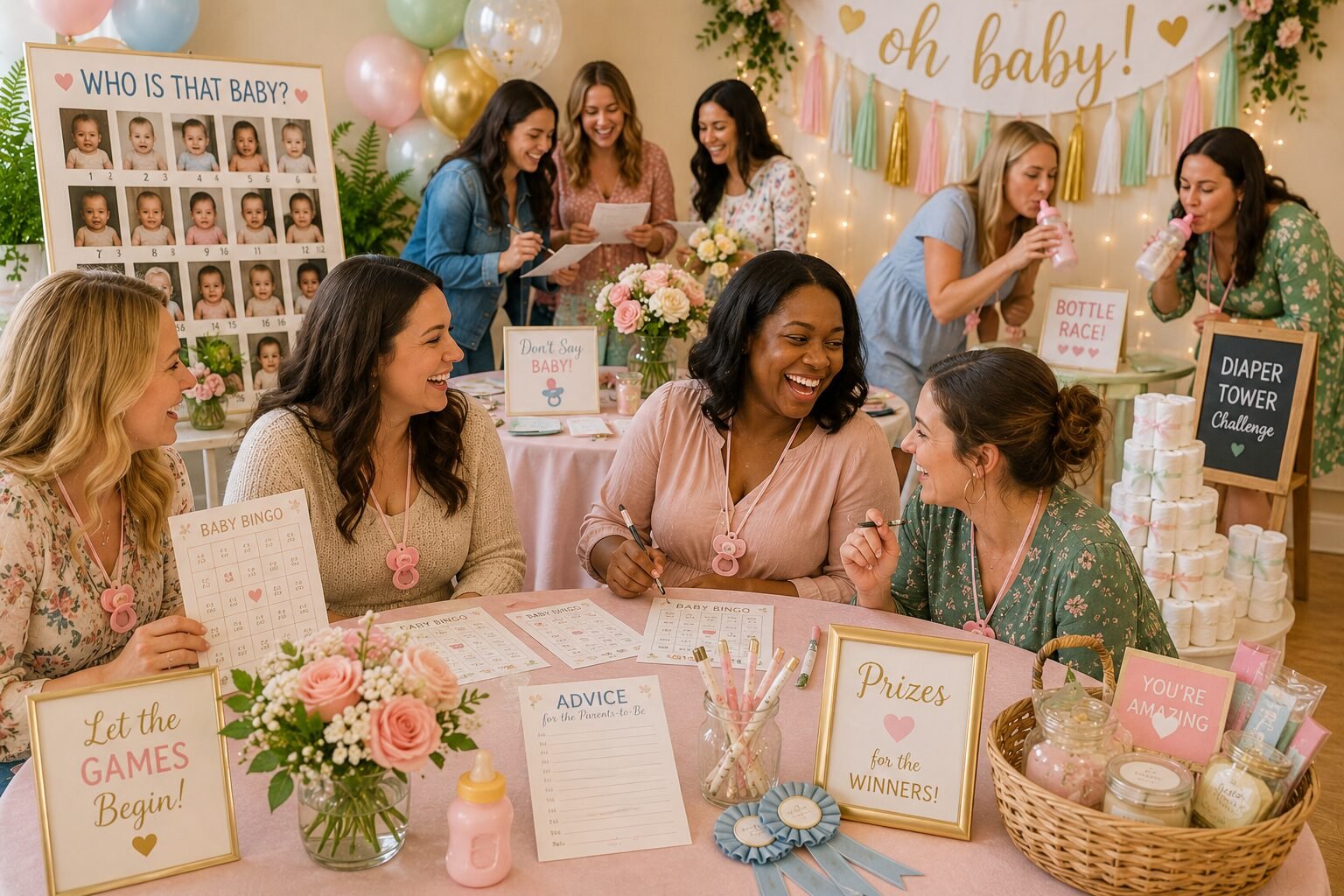 Baby Shower Games Featured Image