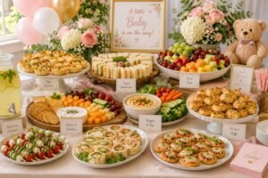 Baby Shower Menu Ideas Featured image
