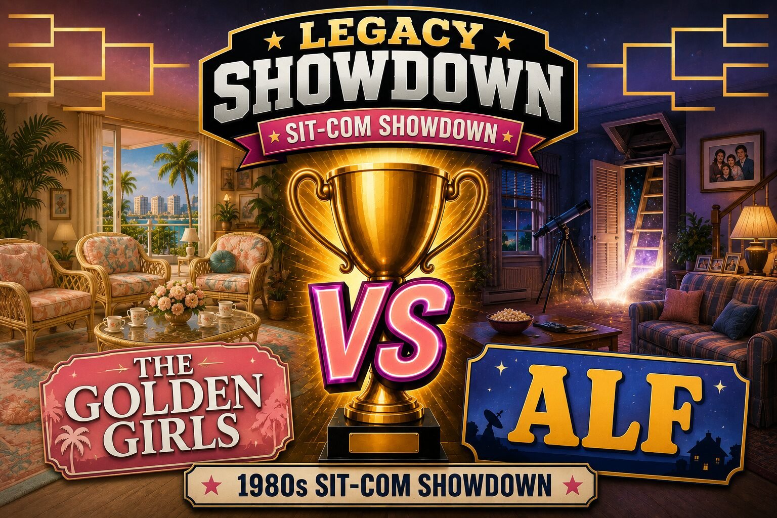 The Golden Girls vs Alf featured image